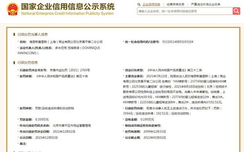 童裝抽檢不合格暴露企業管理隱患 h m關聯分公司被罰引反思